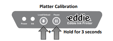 Die Zunge/Plattform stößt gegen das Karussell-Tablett oder ist nicht zentriert in der Tray-Slot (Eddie) 3