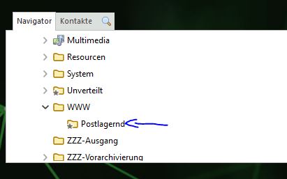 Tobit David - postlagernder Versand meldet Seite nicht gefunden