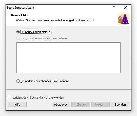 Etikettenlayout einstellen mit Nicelabel und der Epson TM-C3500 / Colorworks 3500